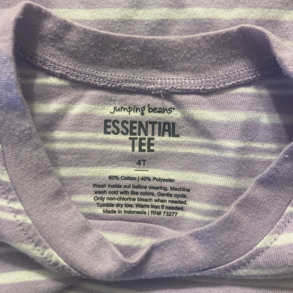 Girls 4T short sleeve Bundle- Purple, Pink, White - Picture 7 of 16